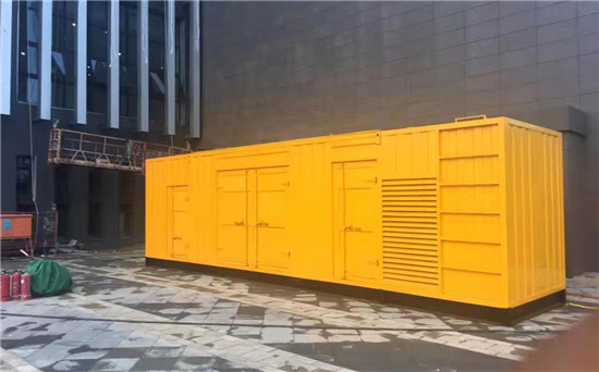 静安200KW发电机出租