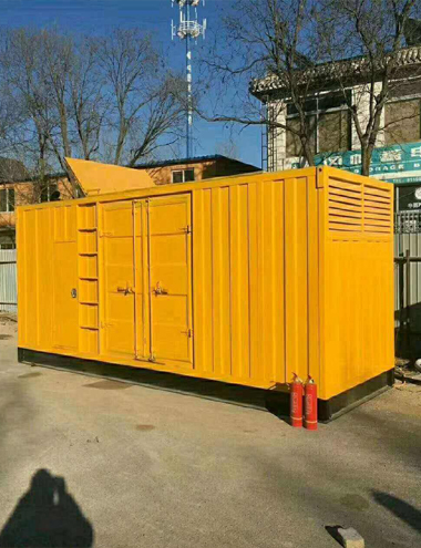 静安发电机租赁-必须的操作注意事项