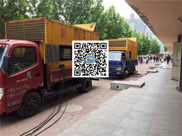 静安租赁发电机-柴油发电机优点以及常见故障分析