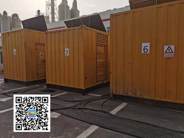 静安租赁发电机150kw发电机要用多大电缆？