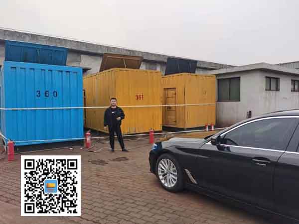 静安柴油发电机组的维护保养方案
