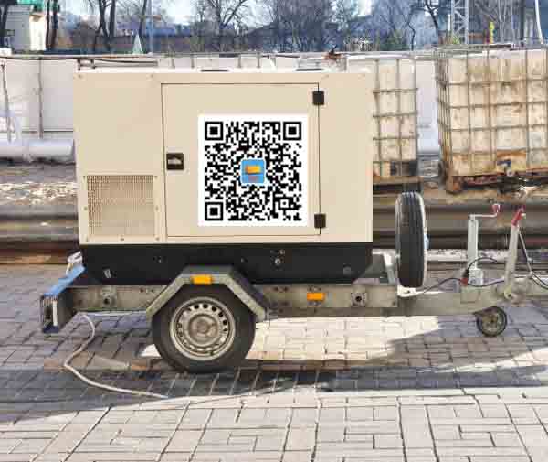 静安发电机出租-静音柴油发电机组油耗激增原因分析