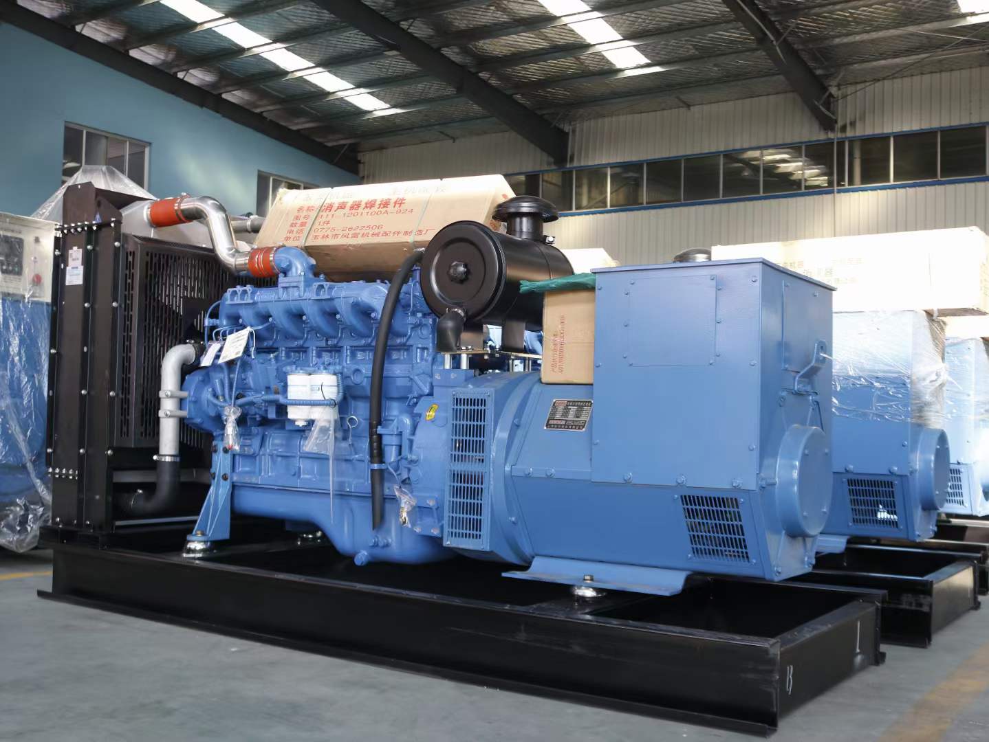 静安发电机出租2500kva 需要多大发电机组