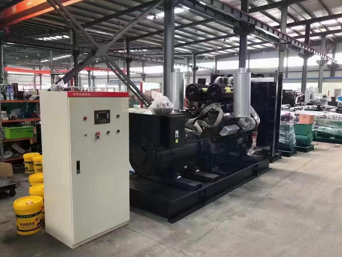 静安柴油发电机组常用有哪些品牌？
