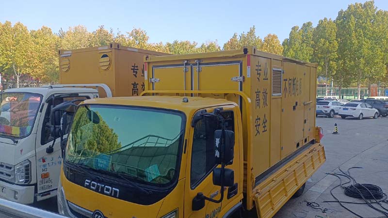 静安柴油发电机组和UPS电源如何配合工作?